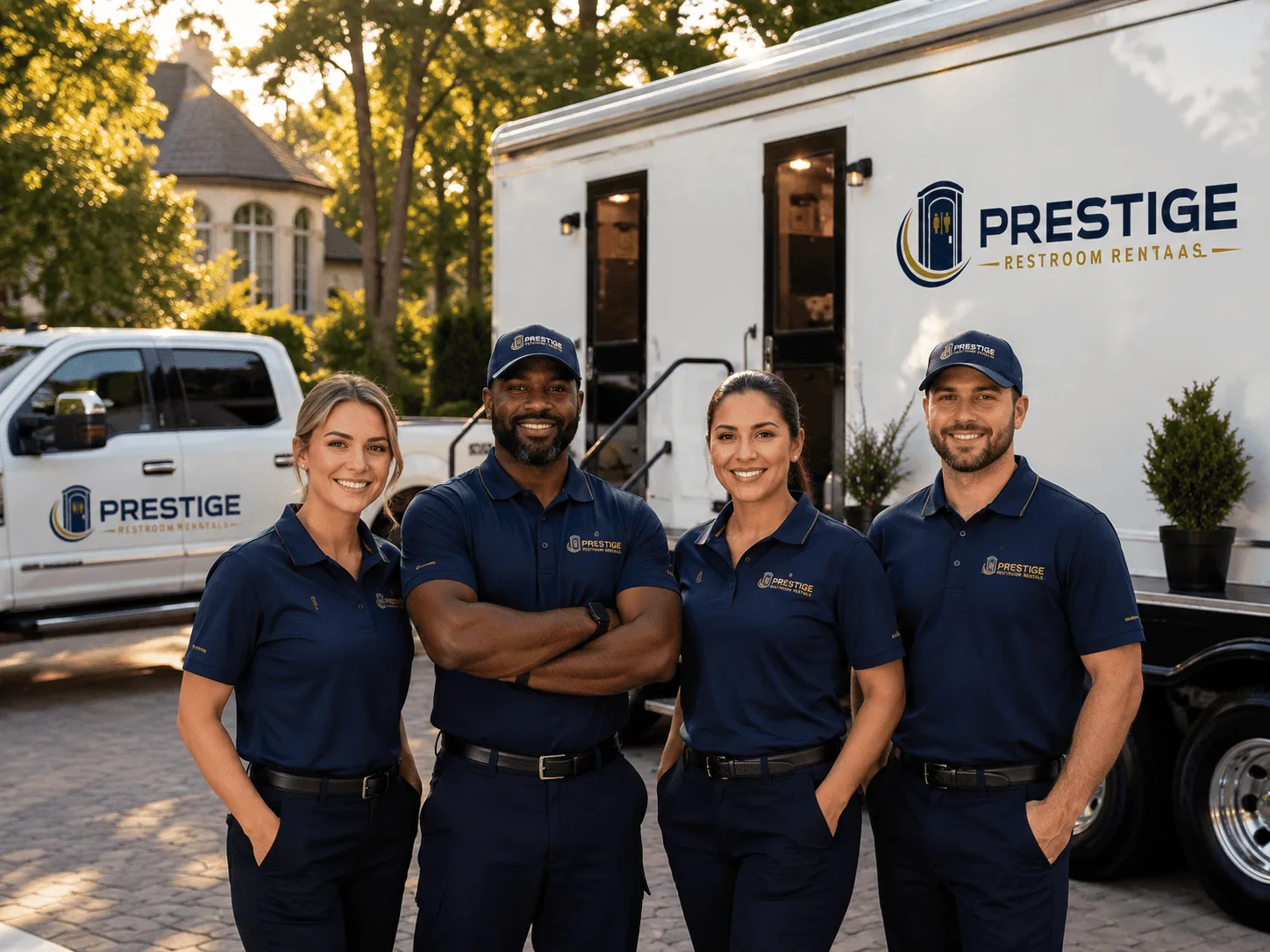 Trusted Luxury Portable Restrooms company in Basom, NY