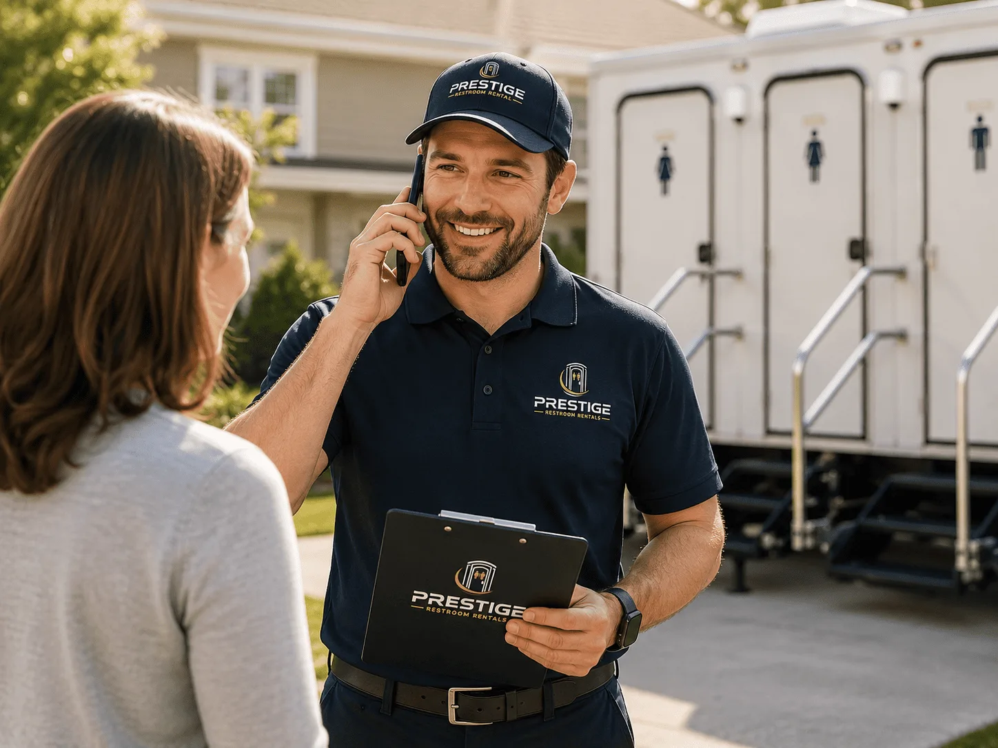 Luxury Portable Restrooms FAQs in Basom, NY